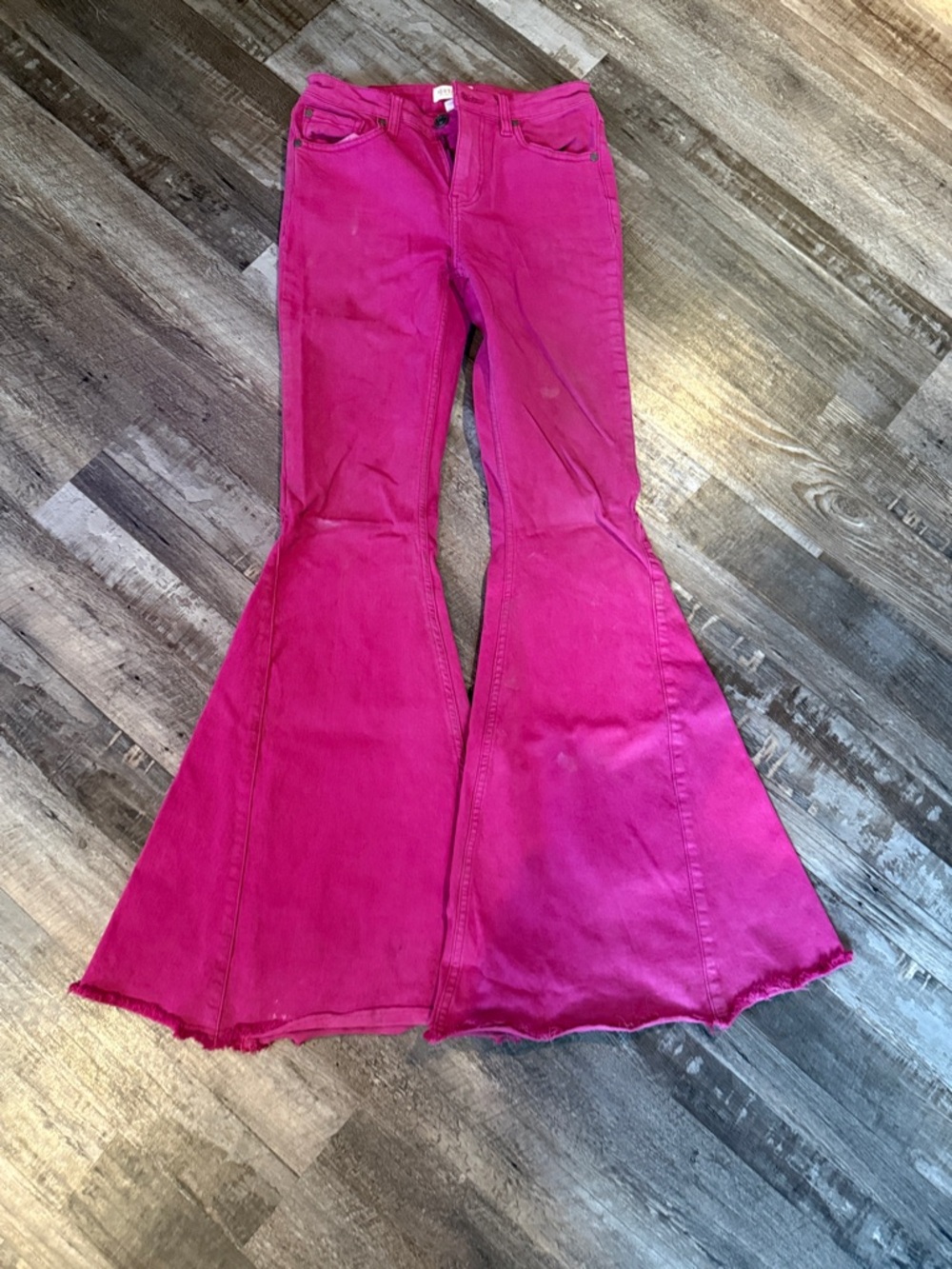 Shyanne Vibrant Fuchsia Jeans